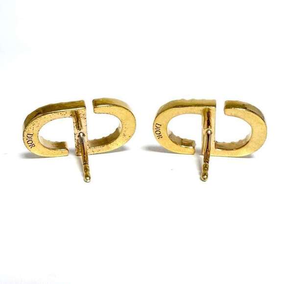 DIOR Rhinestone Earrings - Picture 3 of 10